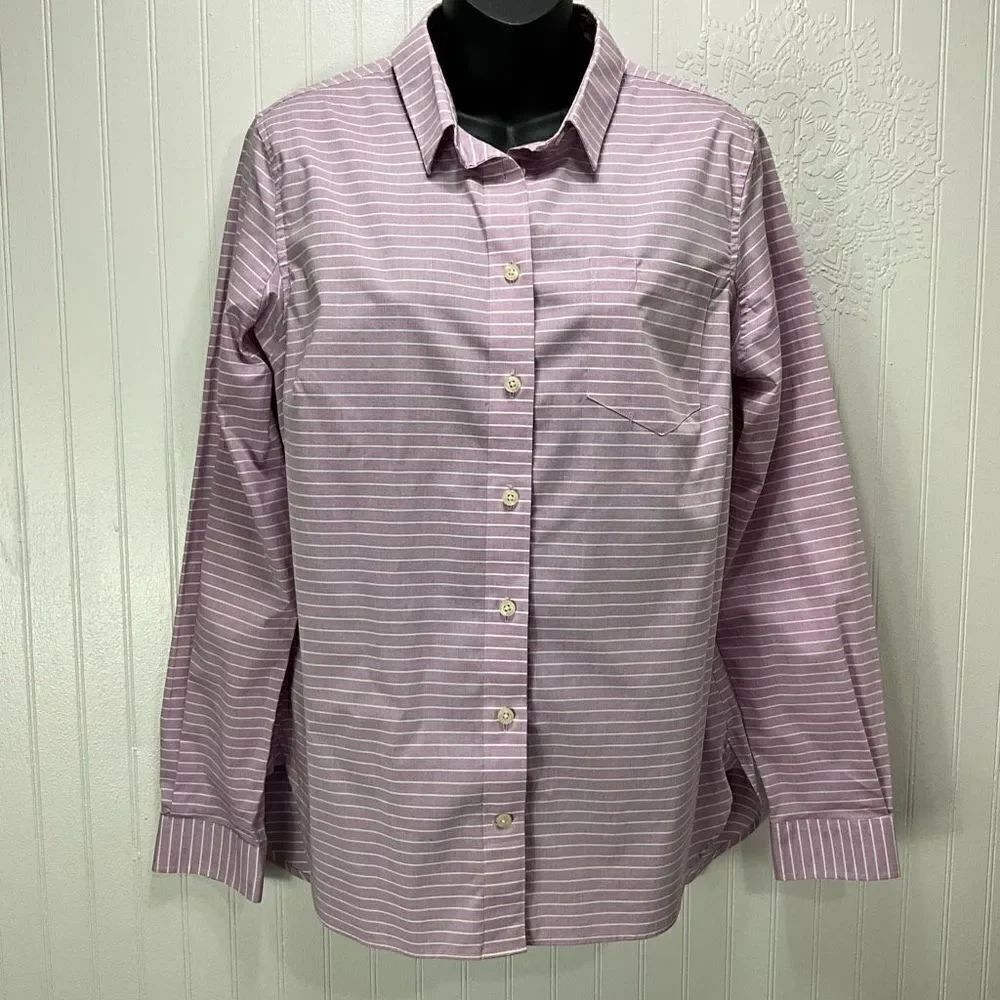 DULUTH TRADING COMPANY Button down blouse